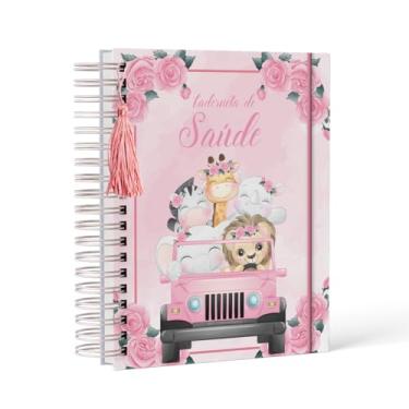 Imagem de Caderneta de Vacinação Tema Carro Menina - Sem Personalização