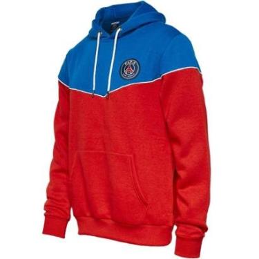 Imagem de Blusa Moletom PSG Paris Saint Germain Vermelho Masculino-Masculino