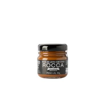 Imagem de Doce de Leite Rocca Tradicional C/Coco Potinho de Vidro 50g