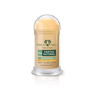 Imagem de Desodorante Cristal Natural 60g - Extrato De Cúrcuma Vegano