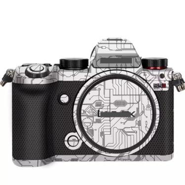 Imagem de Película protetora para câmera antirarranhões Película protetora para Panasonic LUMIX S5 Mark II S5II S5IIX S5IIX S5M2 S5M2 S5M2X (Circuit White)