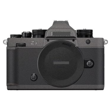 Imagem de Película protetora para câmera antirarranhões para Nikon Zf Z f (cinza escuro + preto fosco)