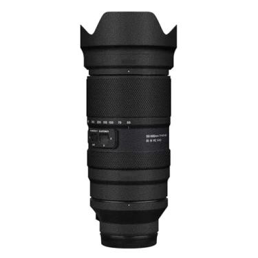Imagem de Película adesiva de vinil Tamron 50-400 mm F4.5-6.3 adequada para Sony Mount Camera Lens Body Protective Sticker Coat 50-400 4.5-6.3 (couro preto)