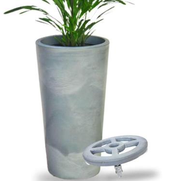 Imagem de Kit com Vaso de Planta e Suporte com Roda Para Decoração - Alpe & Arit