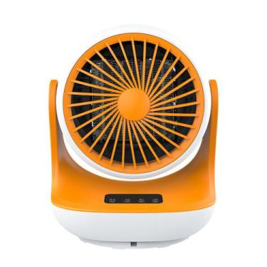 Imagem de Aquecedor Elétrico Portátil 1200W - Compacto, Silencioso e Clássico