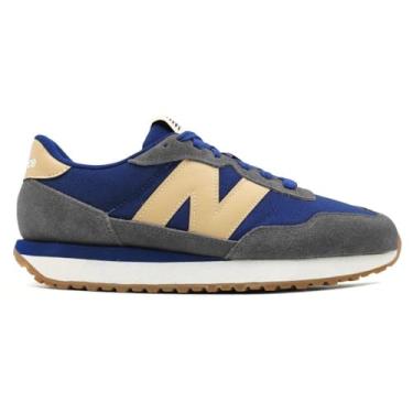 Imagem de Tênis New Balance 237v1 Masculino - Marinho/bege - 39