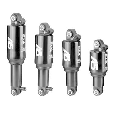 Imagem de Amortecedor traseiro KS A5 Mountain Bike - Amortecedor dobrável de câmara de ar única - 150 mm