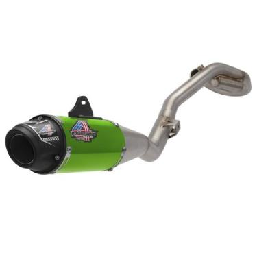 Imagem de Escape Completo Pro Tork Powercore 4 Compatível com Moto Honda Tornado