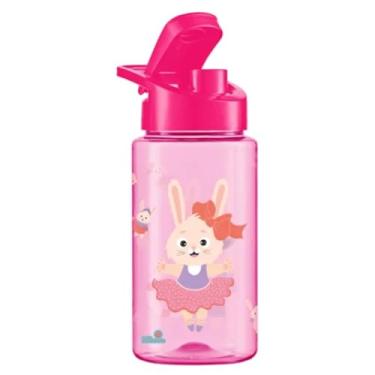 Imagem de Garrafinha De Água Squeeze Infantil 500ml Escola Viagem (Coelha)