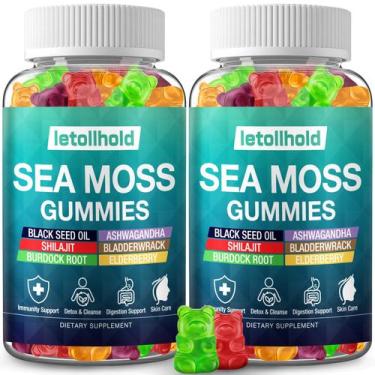 Imagem de Sea Moss Gummies lança Irish Advanced com Ashwagandha 60 - letollhold