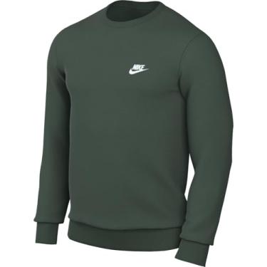 Imagem de Nike Moletom masculino M NSW CLUB CRW BB, FIR/(BRANCO), G