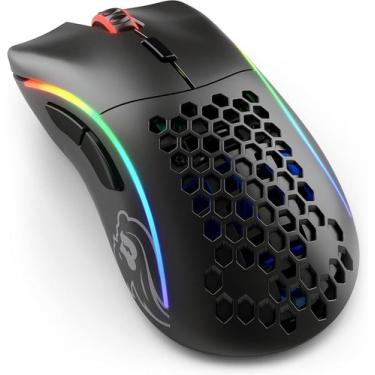 Imagem de Mouse Gamer Glorious Model D RGB - Preto (Sem Fio), preto