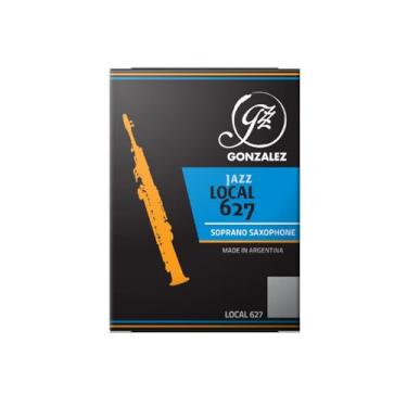 Imagem de Palheta Gonzalez Saxofone Soprano Classic 1 1/2 - Unidade