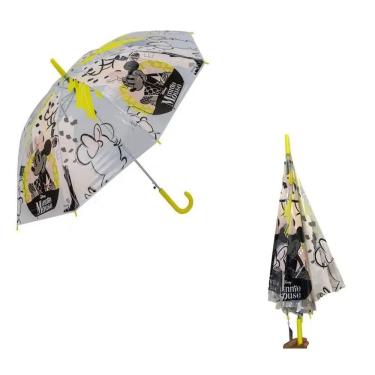 Imagem de Guarda Chuva Infantil Minnie Preto Brancotuut