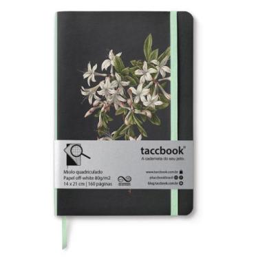 Imagem de Caderno Quadriculado taccbook Retr. das Azáleas 14x21 Flex