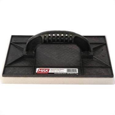 Imagem de Desempenadeira Pvc Max Pr C/Espuma 17X30 295.10 - MAX FERRAMENTAS