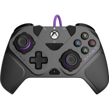 Imagem de PDP - Controle Bluetooth de torneio com fio Victrix Gambit Prime para Xbox Series X|S, Xbox One e PC com Windows 10/11 - Cinza-049-006-GY