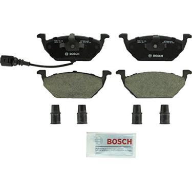 Imagem de Bosch BC768A QuietCast Conjunto de pastilhas de freio de disco de cerâmica premium para Volkswagen: 2000-2010 Beetle, 2000-2006 Golf, 2007-2010 Golf City, 1999-2005 Jetta, 2007-2009