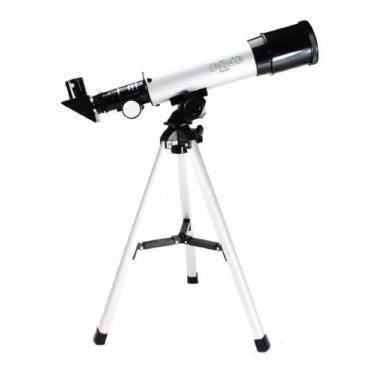 Imagem de Luneta Com Lente 6mm E 20mm Observação Lunar Terrestre F36050tx - Cons