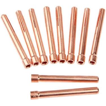 Imagem de Pinça Tocha Solda Tig Wp17/18/26 2,40mm Pct C/10 Un - OMEGA