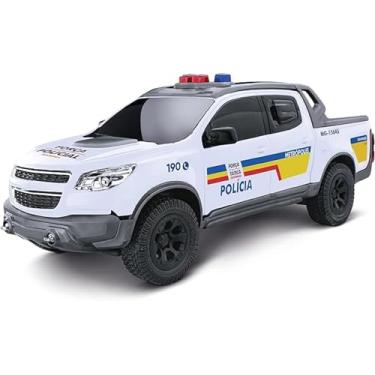 Imagem de brinquedo Pick-up S10 Policia e Bombeiro (Policia)