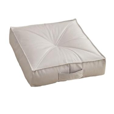 Imagem de Almofada de almofada de chão, Cinza