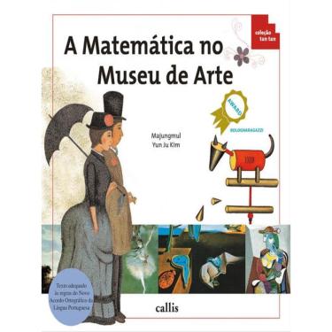 Imagem de A Matemática No Museu De Arte - Conceitos Matemáticos - Coleção Tan Tan