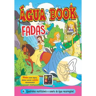 Imagem de Água Book - Fadas