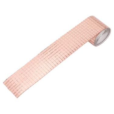 Imagem de Adesivos de Parede Em Mosaico Auto -adesivo - Ladrilhos de Vidro Espelhado de 1600 Peças para Decoração de Casa e Ktv - Arte de Parede de 1 Metro para Decoração de Interiores Criativos (Prata)