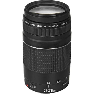 Imagem de Lente Canon ef 75-300mm F/4-5.6 iii