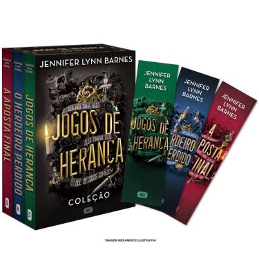 Imagem de Box Jogos de Herança + Brindes (Marcadores)