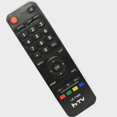 Imagem de Controle Remoto Para Receptor htv Box Sky 7080 7454