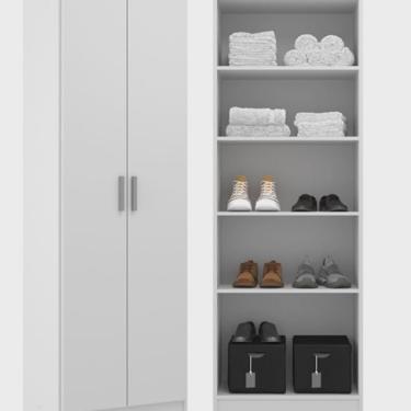 Imagem de Armário Multiuso 2 Portas 5 Prateleiras