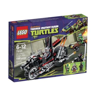 Imagem de Lego Tartarugas Ninja Bicicleta Dragão Shredder (79101)