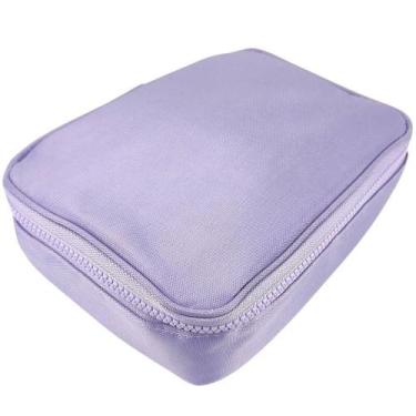 Imagem de Estojo Escolar Multifuncional Bau c/ 24 Elásticos para Organização de 