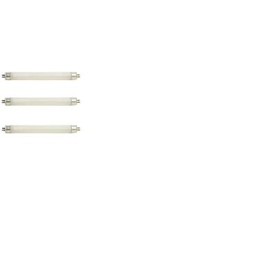 Imagem de 3 Lâmpadas Tubular T5 21Cm Luz Do Dia Fluorescente Branca 6W