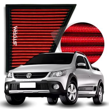 Imagem de Filtro Ar Esportivo Volkswagen Saveiro G5 1.6 8V Flex Ano