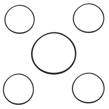 Imagem de Kit 5 borrachas para base vedação fogão atlas dako com tc