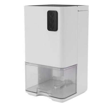 Imagem de Desumidificador para Espaços de Alta Eficiência Filtração de Ar Automome Deshumidifier Silencioso Com 1.2L de Tanque de água Dehumidifier 40W (Plugue da UE)