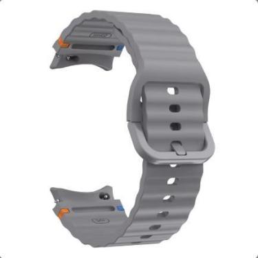 Imagem de Pulseira de relógio de silicone para Samsung Galaxy Watch7 - leatanaka