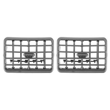 Imagem de Ventilação do painel do painel do aquecedor de ar A/C, substituição da grade de tomada de ar condicionado Zcargel 55063-35030 grade de ar fresco do painel compatível com 4runner Tacoma 1996-2002