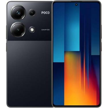 Imagem de Smartphone m6 pro 512gb memoria 12gb ram cor preto black - xeoomii
