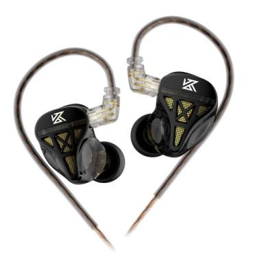 Imagem de Fone de ouvido com fio Kinboofi KZ DQS HiFi Dynamic IEM