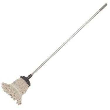 Imagem de Cabo Extensor Com Garra Refil Esfregão Algodão Para Balde Mop Doblô - 