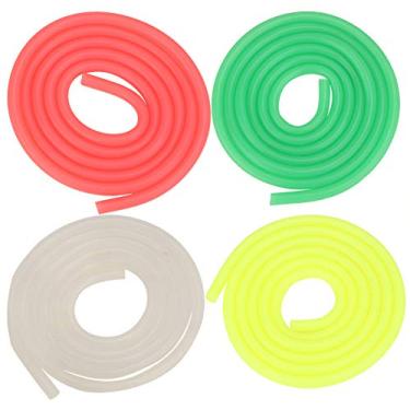 Imagem de Universal Silicone Combustível Linha Tubo Alta Qualidade Grosso Silicone Combustível Linha Melhora Fluxo de Combustível Resiste Extremo Calor Antiwear Resistente À Corrosão