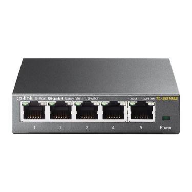 Imagem de Switch Tplink 5 portas de 10/100/1000mbps - PN # TL-SG105E