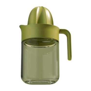 Imagem de IEUDNS Lemon Orange Juicer Manual Hand de grande capacidade Medição de copos de copo Mão de mão para de viagem, Green L