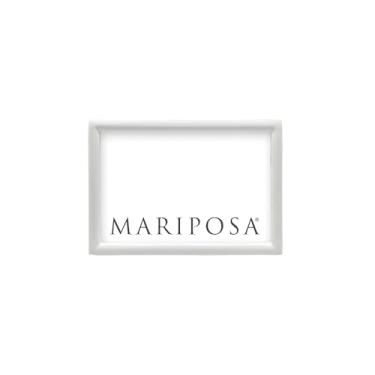 Imagem de Moldura branca 10 x 15 cm | BRILANTE | MOLDURAS | MOLDURAS DE FOTO DECORATIVAS | ALUMÍNIO SANDCAST RECICLADO | FEITA À MÃO NO MÉXICO