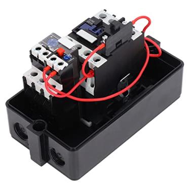 Imagem de Starter Magnético, Interruptor de Controle Monofásico de 7,5hp, Alojamento ABS, IP55, Com Botão de Interruptor, para Compressor de Ar, Aplicações de água