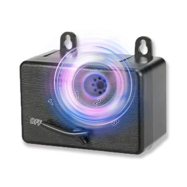 Imagem de Dispositivo ultrassônico para cães STOP Bark Silencer Anti latido, caixa de latidos para cães internos e externos, 1,5 m, 3 modos, comportamento de latido, treinamento, silenciador seguro, dispositivo